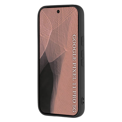 Hülle für Google Pixel 11 Pro, Techsuit, SoftFlex, Schwarz