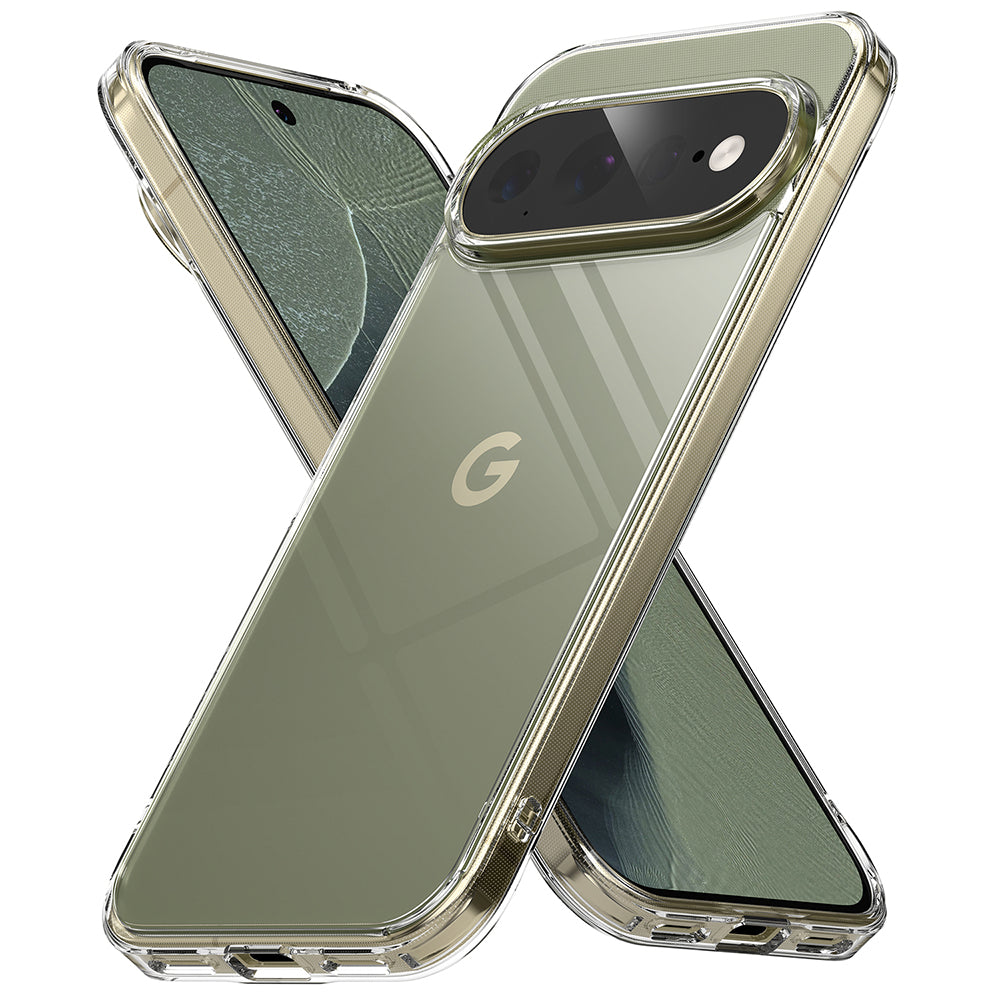 Hülle für Google Pixel 11 Pro XL, Ringke, Fusion, Transparent