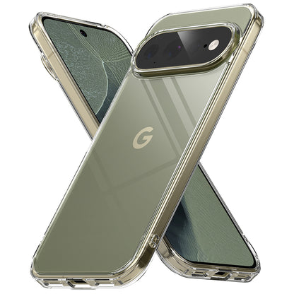 Hülle für Google Pixel 11 Pro XL, Ringke, Fusion, Transparent