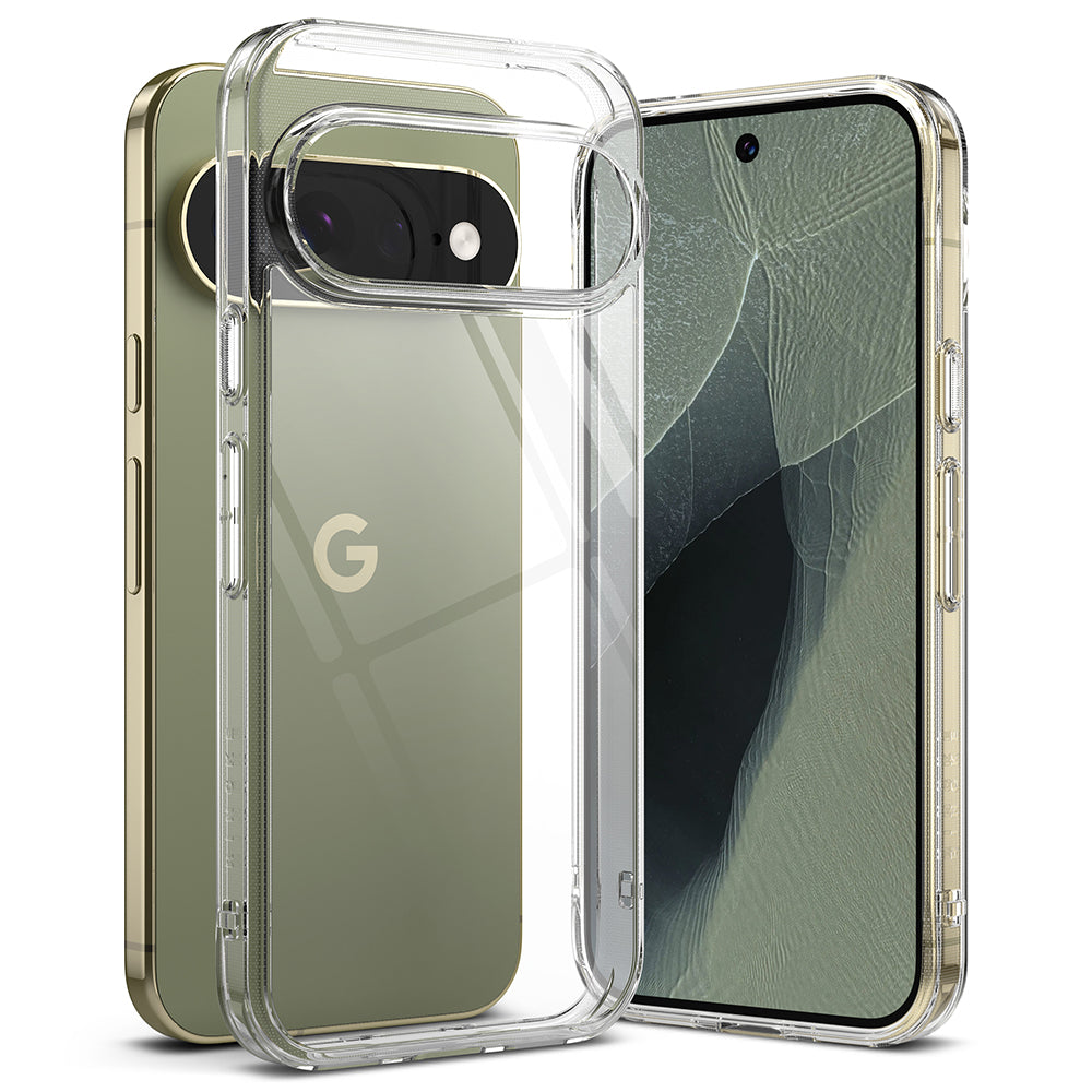 Hülle für Google Pixel 11 Pro XL, Ringke, Fusion, Transparent