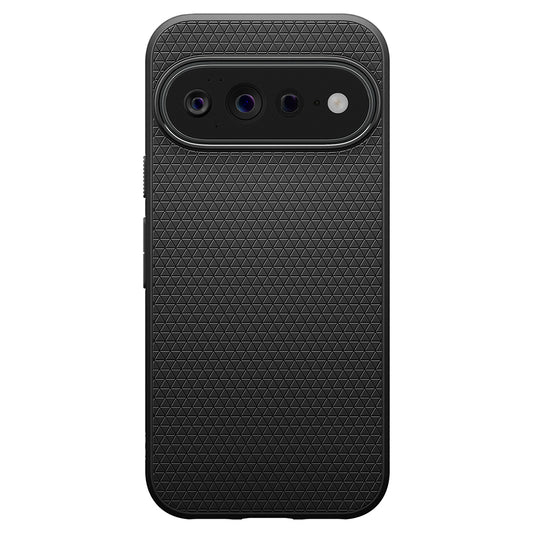 Hülle für Google Pixel 11 Pro XL, Spigen, Liquid Air, Matt Schwarz ACS11448