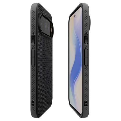 Case for Google Pixel 11 Pro XL, Spigen, Liquid Air, Matte Black ACS11448