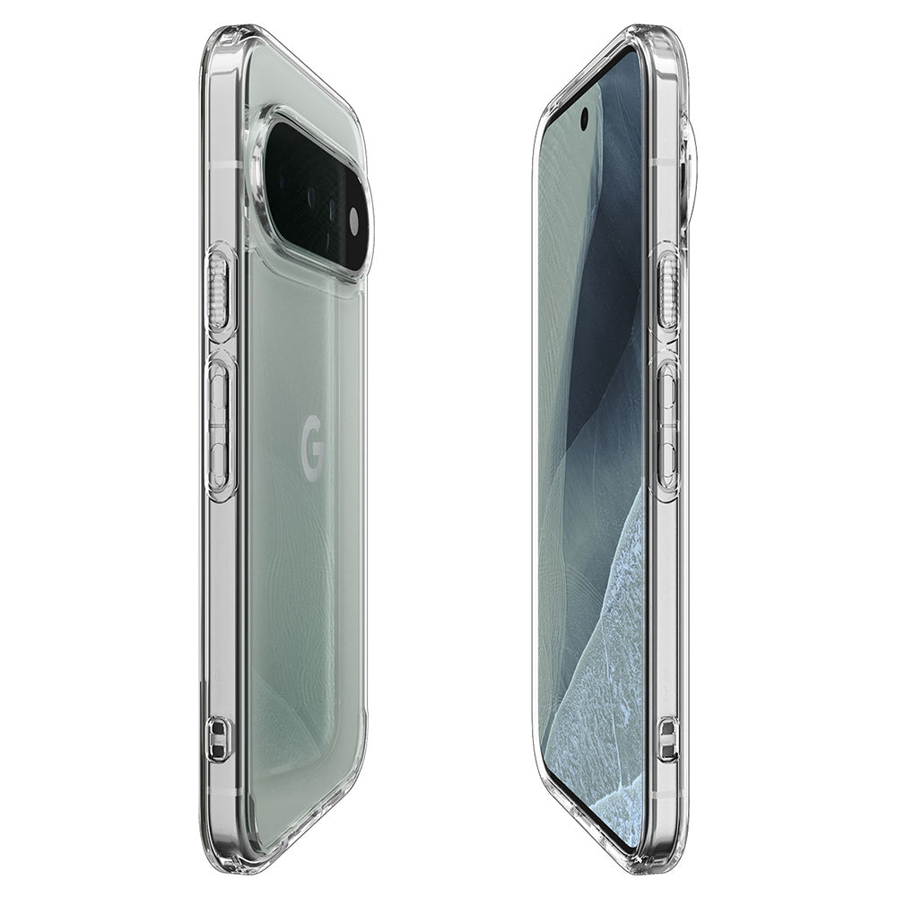 Hülle für Google Pixel 11 Pro XL, Spigen, Ultra Hybrid, Transparent ACS11450
