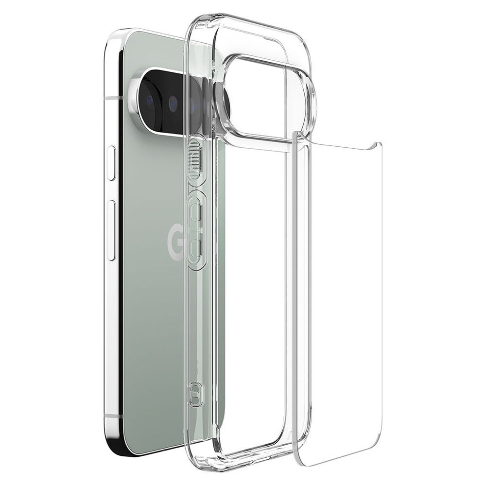 Hülle für Google Pixel 11 Pro XL, Spigen, Ultra Hybrid, Transparent ACS11450