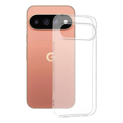 Hülle für Google Pixel 11 Pro XL, Techsuit, Klar, Transparent