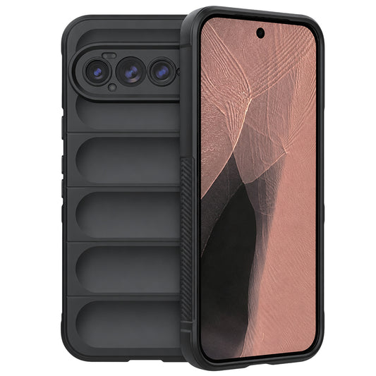 Hülle für Google Pixel 11 Pro XL, Techsuit, Magic Shield, Schwarz