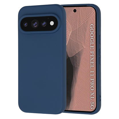 Hülle für Google Pixel 11 Pro XL, Techsuit, SoftFlex, Marineblau