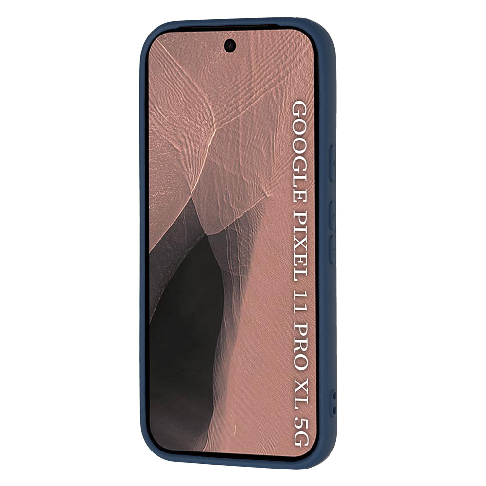 Hülle für Google Pixel 11 Pro XL, Techsuit, SoftFlex, Marineblau