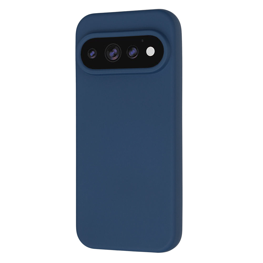 Hülle für Google Pixel 11 Pro XL, Techsuit, SoftFlex, Marineblau