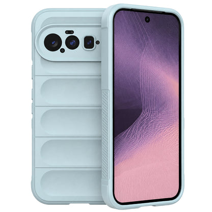 Hülle für Google Pixel 11, Techsuit, Magic Shield, Blau