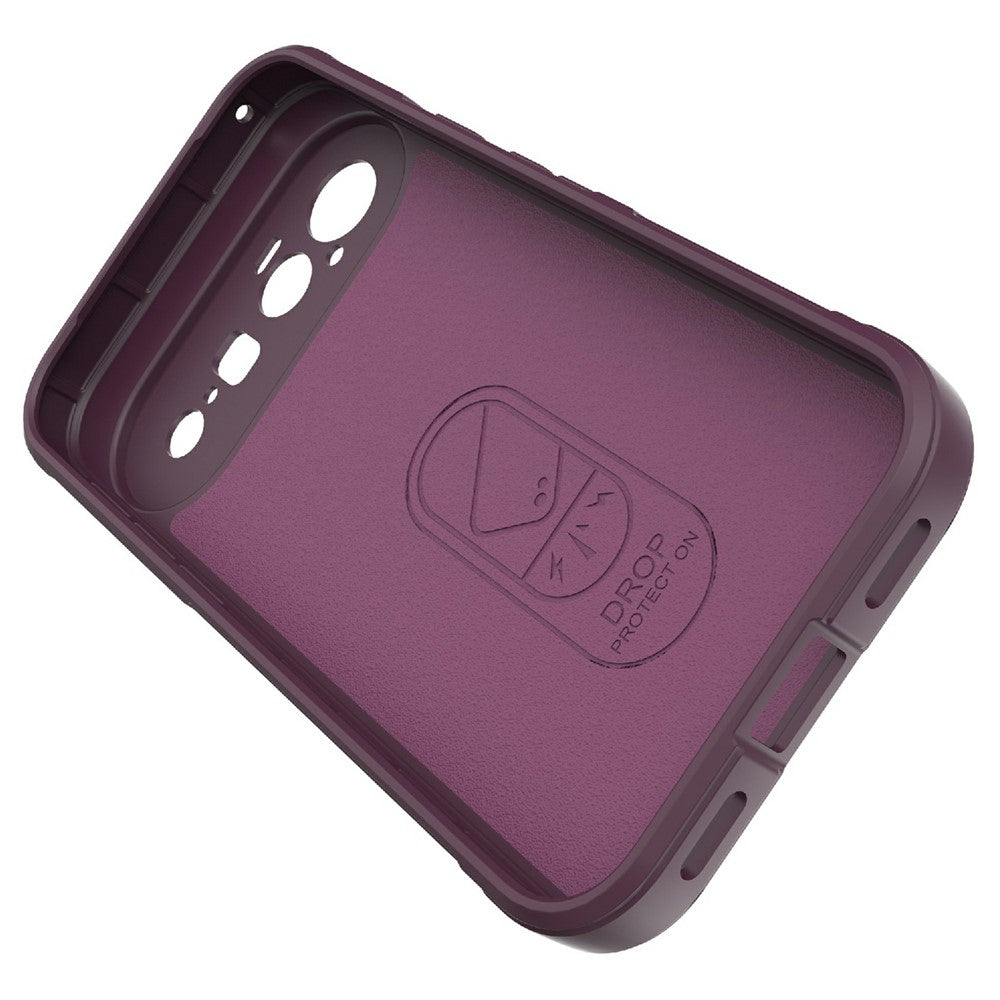 Case for Google Pixel 11, Techsuit, Magic Shield, Burgundy