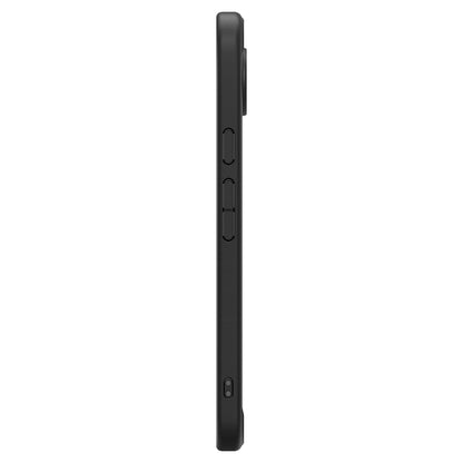 Hülle für Google Pixel 9 Pro XL, Spigen, Ultra Hybrid, Mattschwarz ACS07724