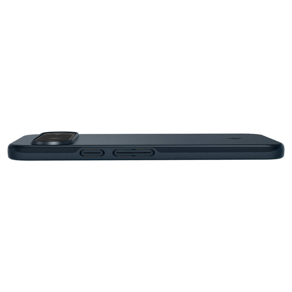 Hülle für Google Pixel 9 Pro XL, Spigen, Thin Fit, Marineblau ACS07732