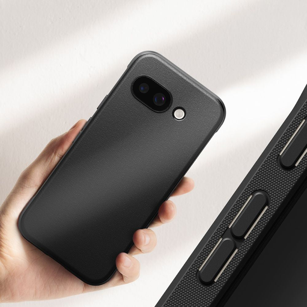 Hülle für Google Pixel 9a, Ringke, Onyx, Schwarz