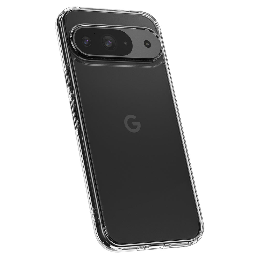 Hülle für Google Pixel 9 / 9 Pro, Spigen, Ultra Hybrid, Transparent ACS07687
