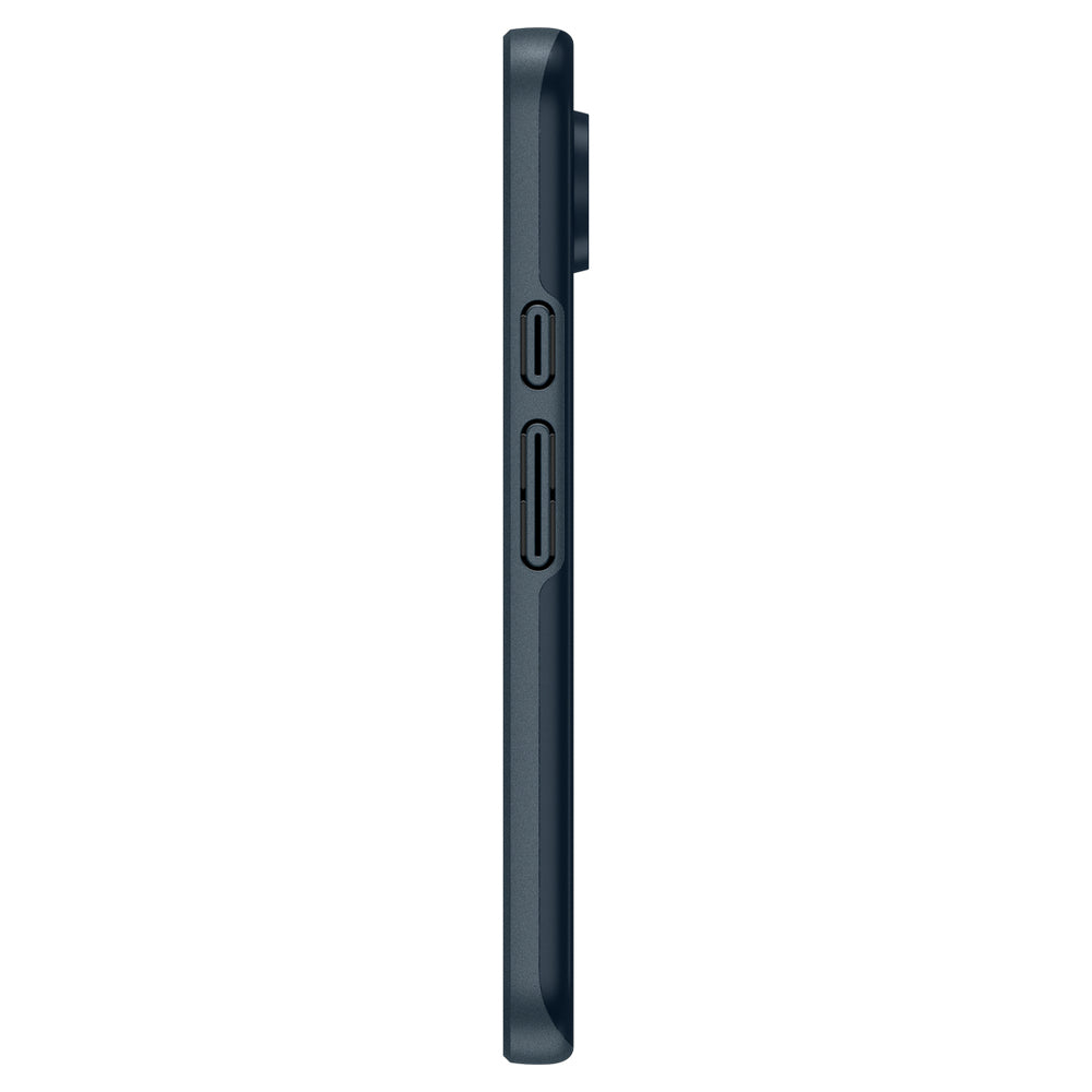 Hülle für Google Pixel 9 Pro XL, Spigen, Thin Fit, Marineblau ACS07732