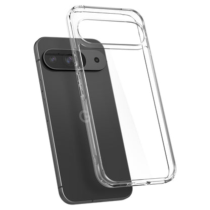 Hülle für Google Pixel 9 / 9 Pro, Spigen, Ultra Hybrid, Transparent ACS07687