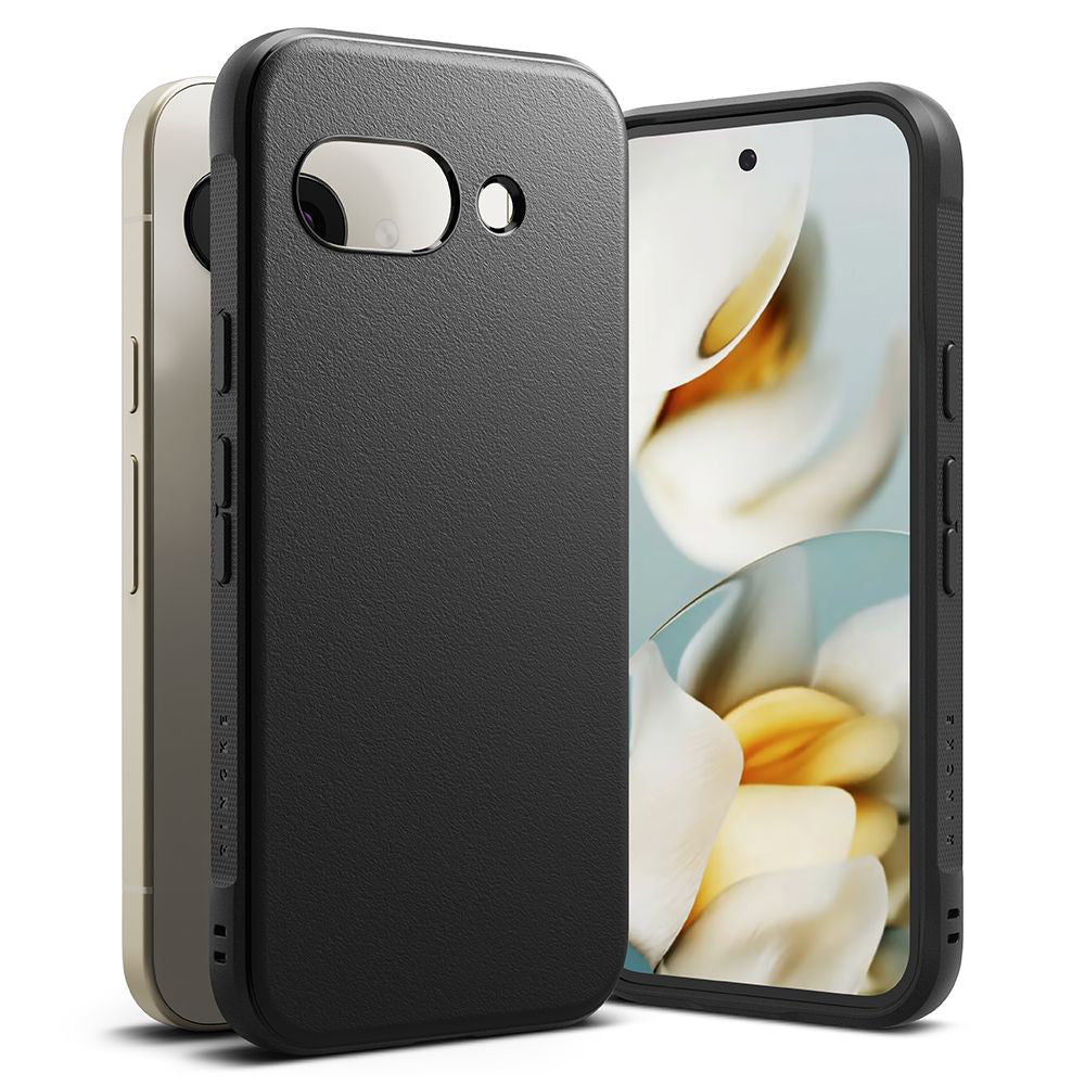 Hülle für Google Pixel 9a, Ringke, Onyx, Schwarz