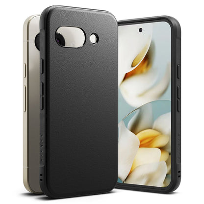 Hülle für Google Pixel 9a, Ringke, Onyx, Schwarz