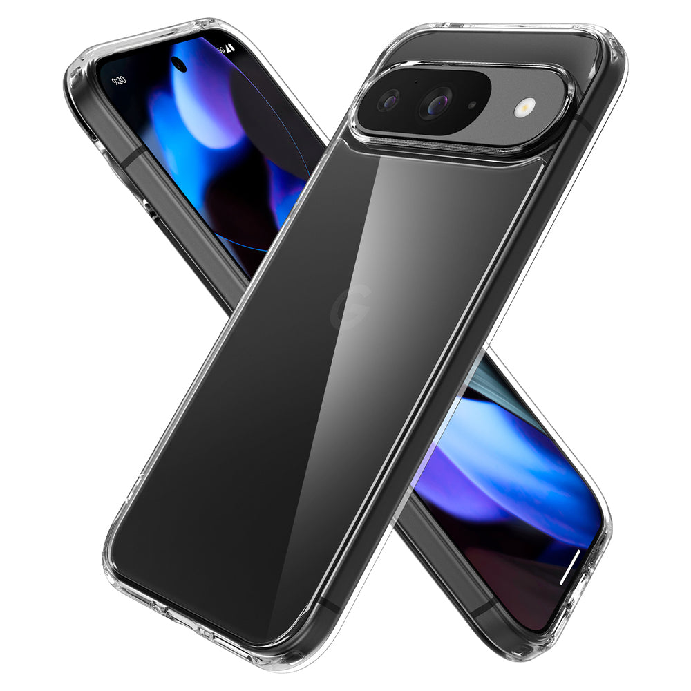 Hülle für Google Pixel 9 / 9 Pro, Spigen, Ultra Hybrid, Transparent ACS07687