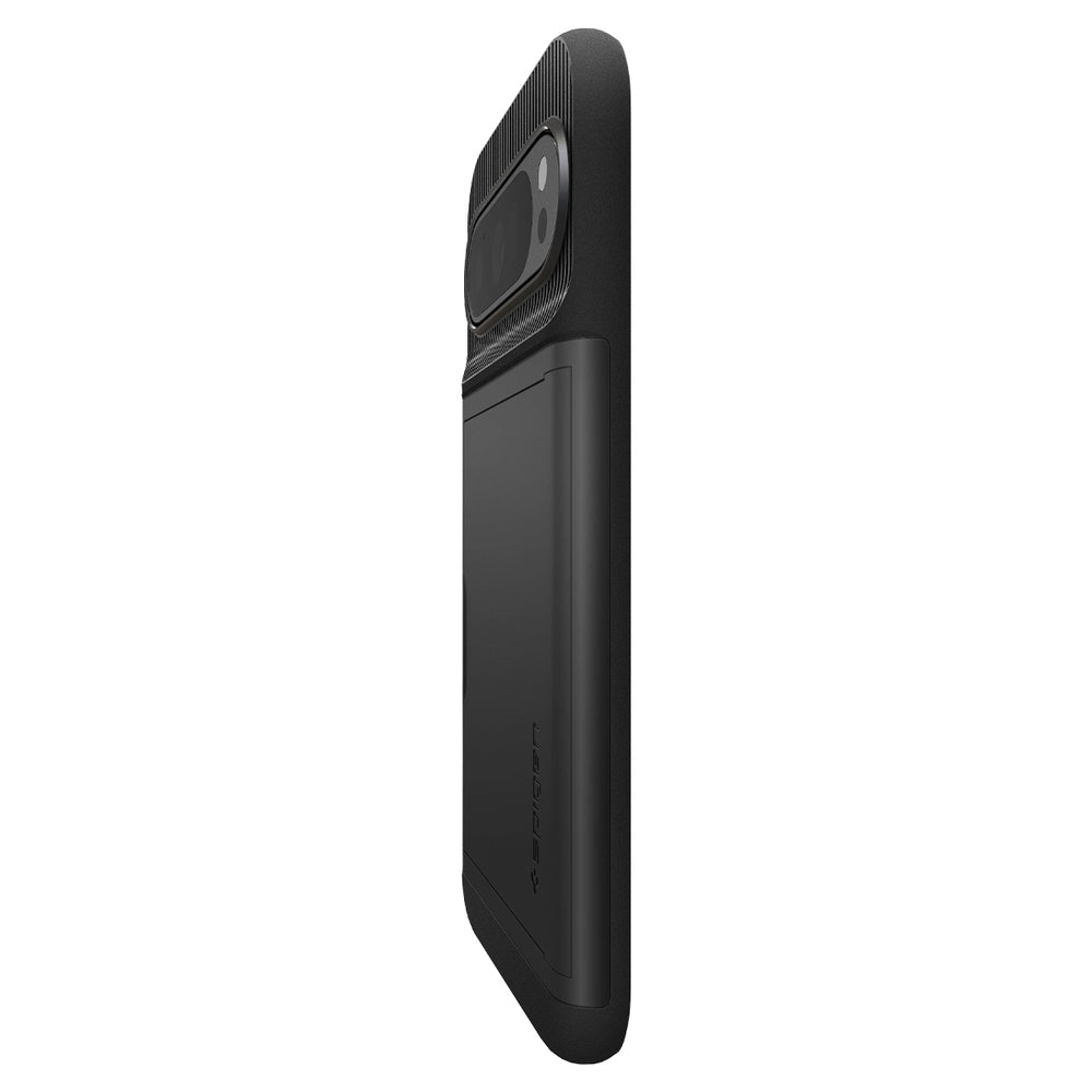 Case for Google Pixel 9 Pro XL, Spigen, Slim Armor CS, Black ACS07729