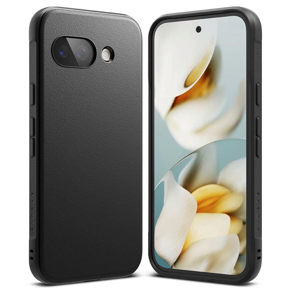 Hülle für Google Pixel 9a, Ringke, Onyx, Schwarz