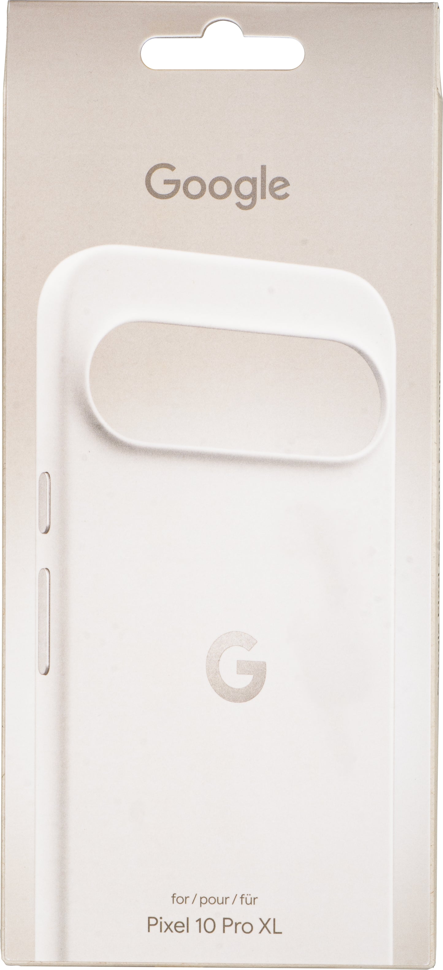 Hülle für Google Pixel 10 Pro XL, Pixelsnap, Beige GA09832-WW