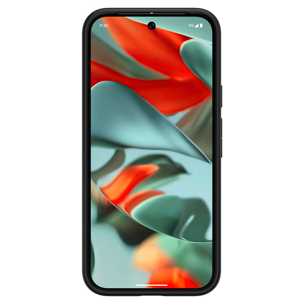 Hülle für Google Pixel 9 Pro XL, Spigen, Ultra Hybrid, Mattschwarz ACS07724