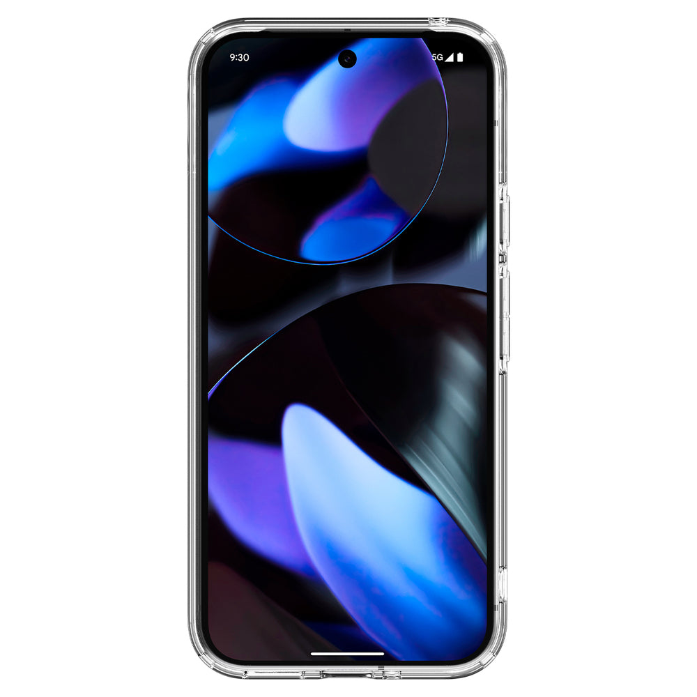 Hülle für Google Pixel 9 / 9 Pro, Spigen, Ultra Hybrid, Transparent ACS07687