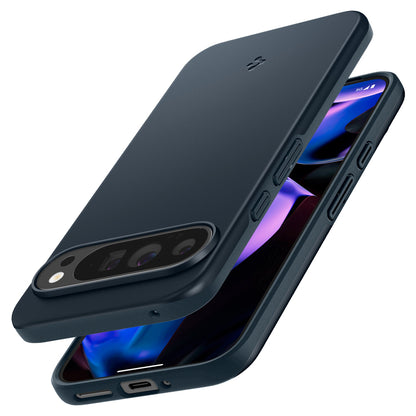 Hülle für Google Pixel 9 Pro XL, Spigen, Thin Fit, Marineblau ACS07732