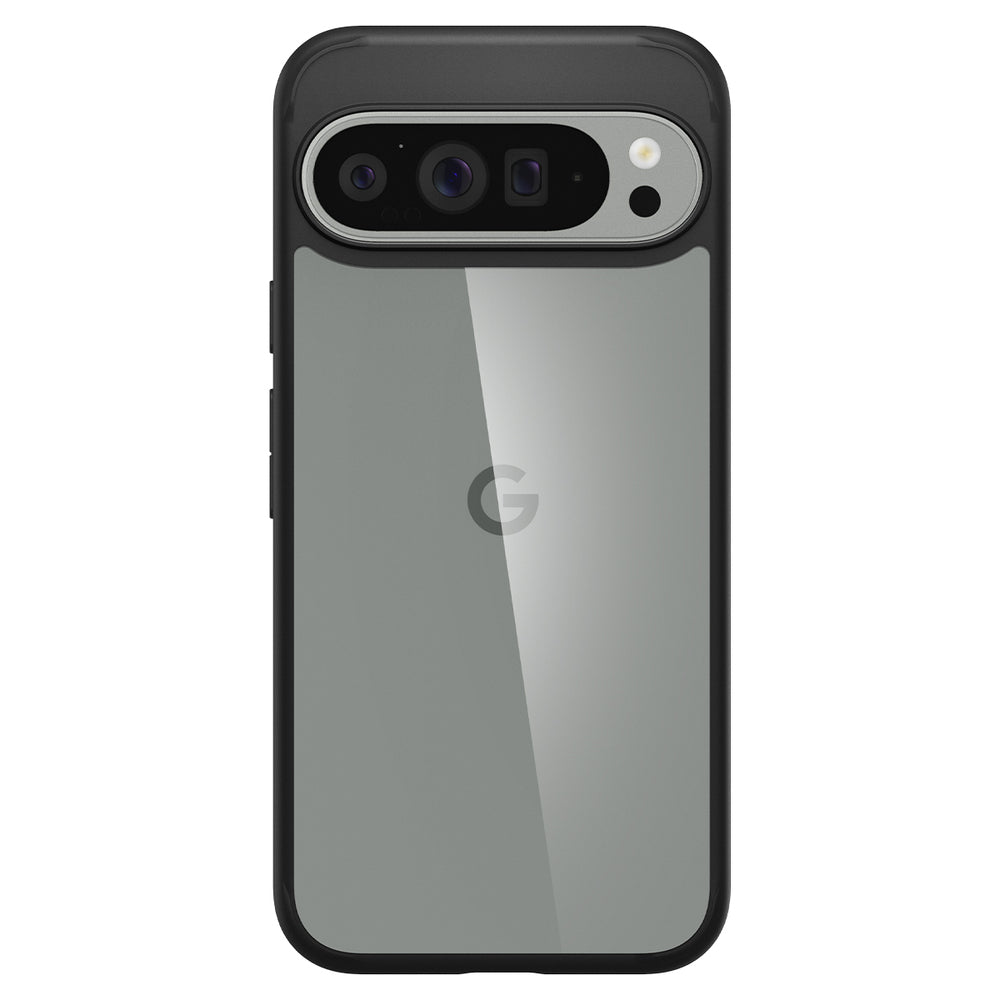 Hülle für Google Pixel 9 Pro XL, Spigen, Ultra Hybrid, Mattschwarz ACS07724