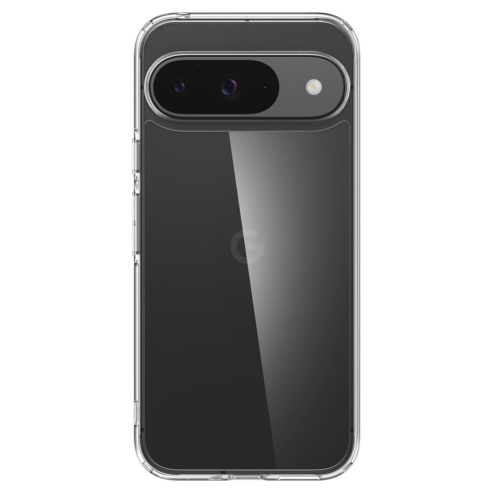 Hülle für Google Pixel 9 / 9 Pro, Spigen, Ultra Hybrid, Transparent ACS07687