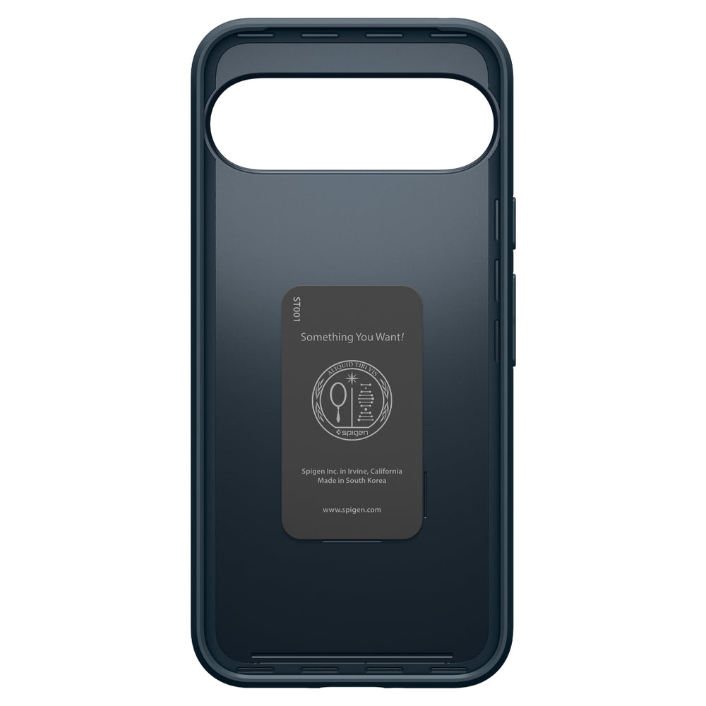 Hülle für Google Pixel 9 Pro XL, Spigen, Thin Fit, Marineblau ACS07732