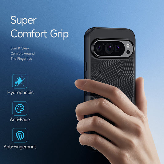 Hülle für Google Pixel 9 / 9 Pro, DUX DUCIS, Aimo, Schwarz