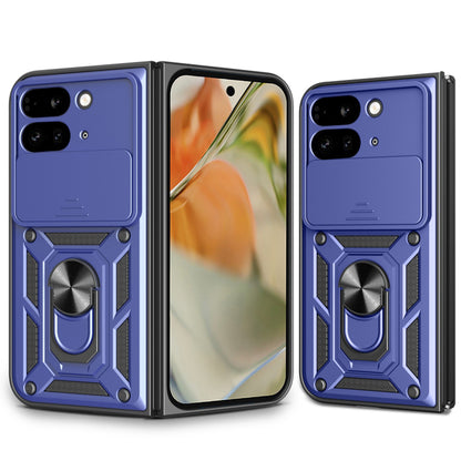 Hülle für Google Pixel 9 Pro Fold, Techsuit, CamShield, Blau