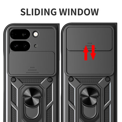 Hülle für Google Pixel 9 Pro Fold, Techsuit, CamShield, Grün