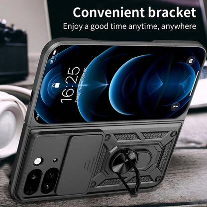 Hülle für Google Pixel 9 Pro Fold, Techsuit, CamShield, Grün