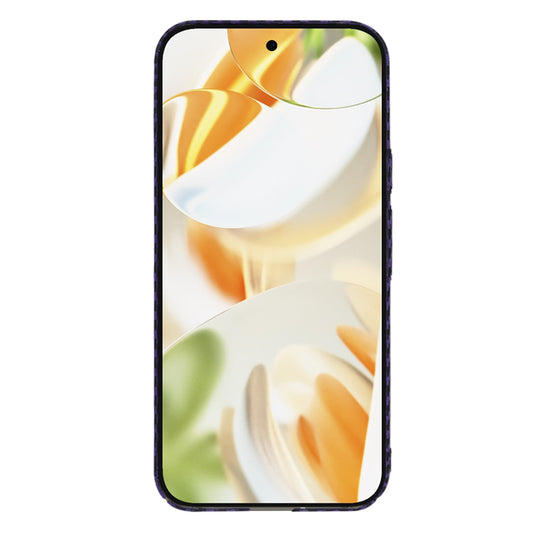 Hülle für Google Pixel 9 Pro, Techsuit, Carbonite FiberShell, Lila