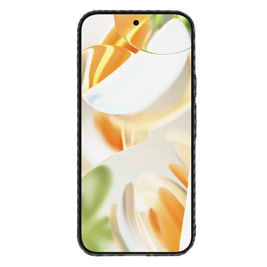 Hülle für Google Pixel 9 Pro, Techsuit, Carbonite FiberShell, Schwarz