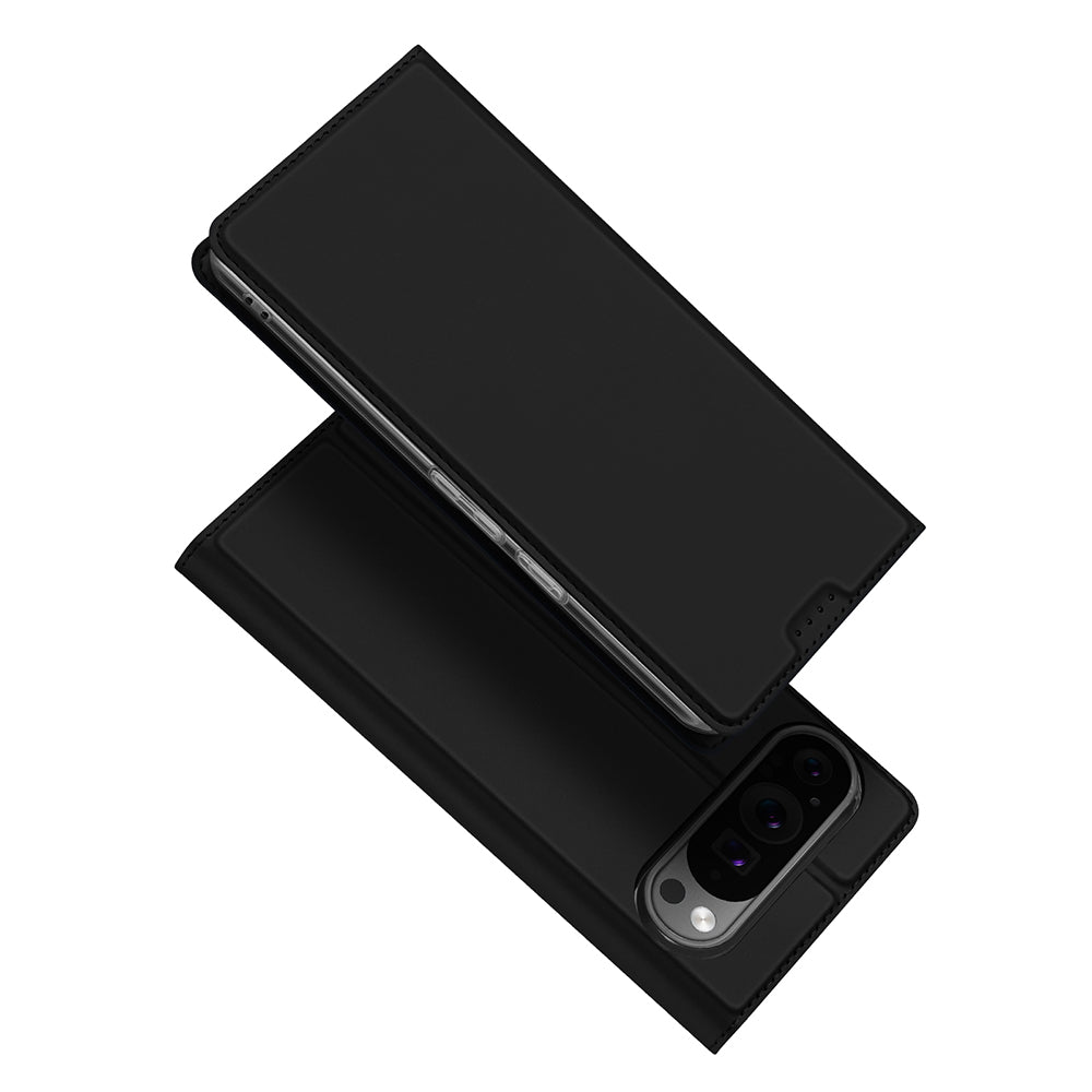 Hülle für Google Pixel 9 Pro XL, DUX DUCIS, Skin Pro, Schwarz