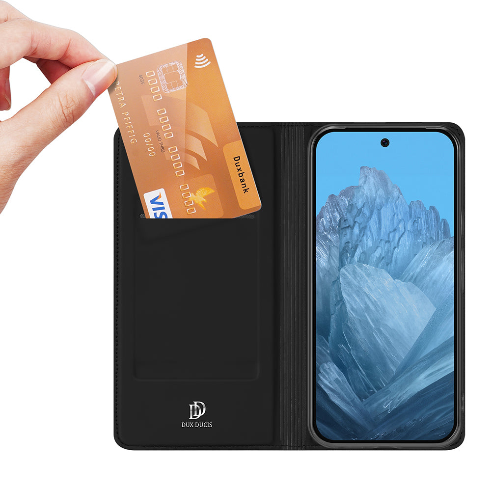 Hülle für Google Pixel 9 Pro XL, DUX DUCIS, Skin Pro, Schwarz