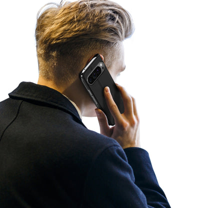 Hülle für Google Pixel 9 Pro XL, DUX DUCIS, Skin Pro, Schwarz