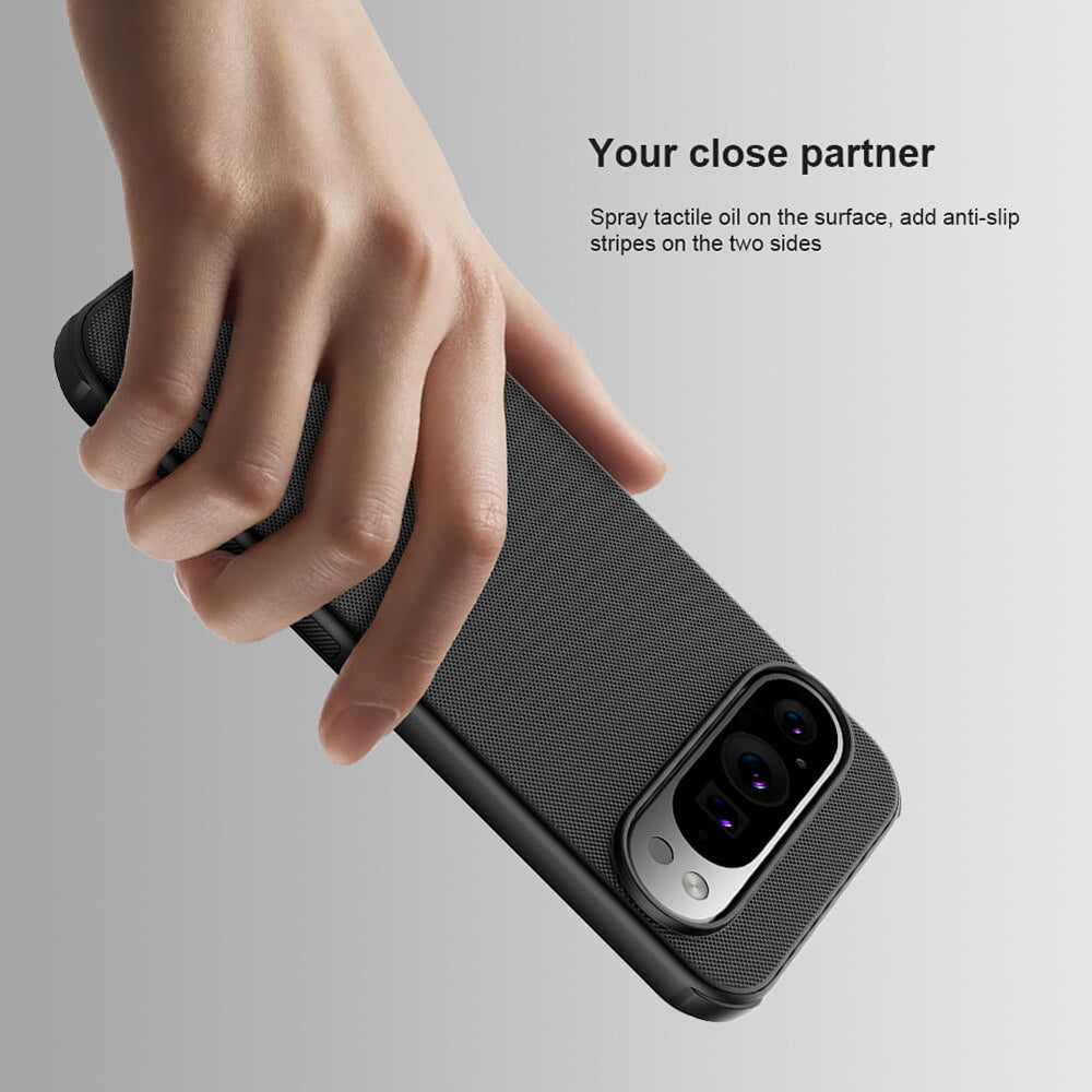 Case for Google Pixel 9 Pro XL, Nillkin, Super Shield Pro, Black