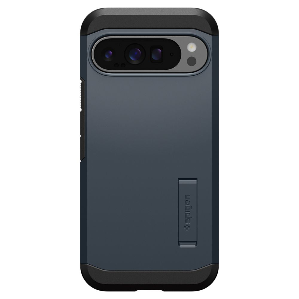 Hülle für Google Pixel 9 Pro XL, Spigen, Tough Armor, Blau
