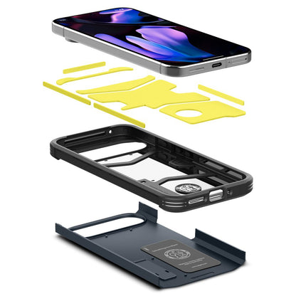 Hülle für Google Pixel 9 Pro XL, Spigen, Tough Armor, Blau