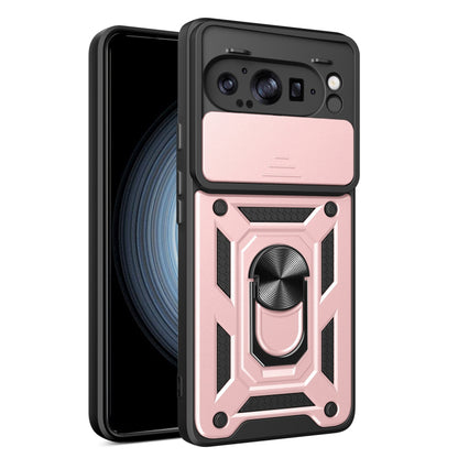 Hülle für Google Pixel 9 Pro XL, Techsuit, CamShield, Rosa