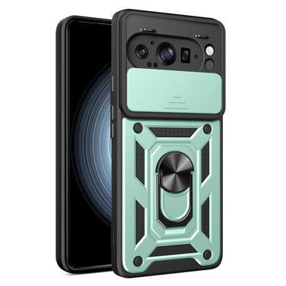 Hülle für Google Pixel 9 Pro XL, Techsuit, CamShield, Grün