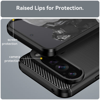 Case for Google Pixel 9 Pro XL, Techsuit, Carbon, Black
