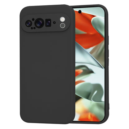 Hülle für Google Pixel 9 Pro XL, Techsuit, SoftFlex, Schwarz
