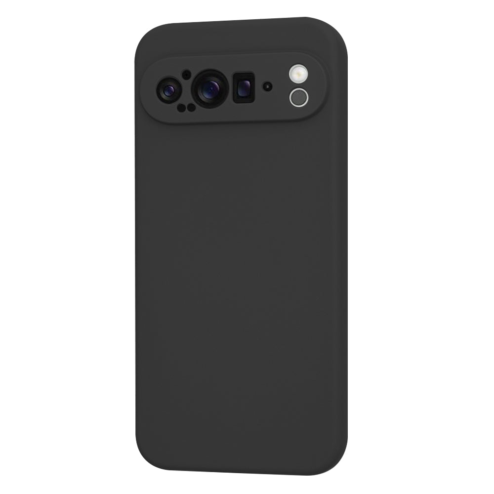 Hülle für Google Pixel 9 Pro XL, Techsuit, SoftFlex, Schwarz